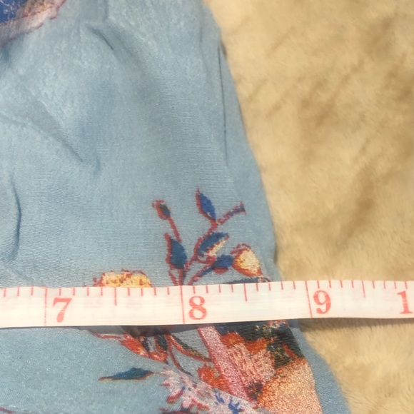 Maeve Anthropologie Rosalia Wrap Dress size  4 - Picture 5 of 9